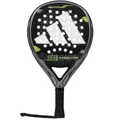 Pala de Pádel Adidas Adipower Carbon Control 3.4/ Negra