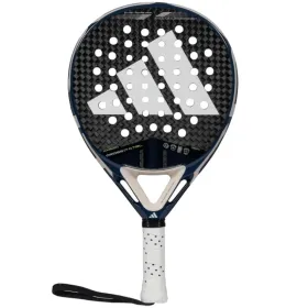 Pala de Pádel Adidas Cross It Carbon Control 3.4 2025/ Azul y Blanca