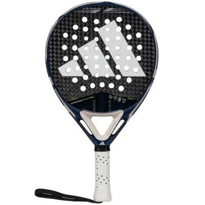 Pala de Pádel Adidas Cross It Carbon Control 3.4 2025/ Azul y Blanca