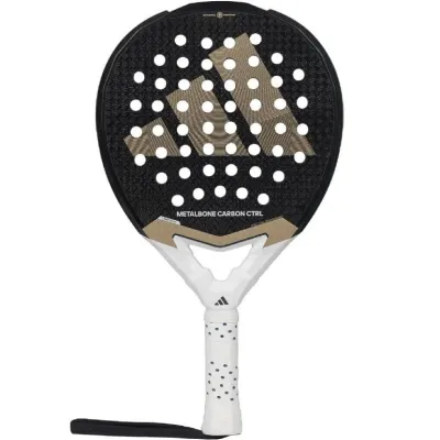 Pala de Pádel Adidas Metalbone Carbon CTRL 3.4 2025/ Negra y Blanca