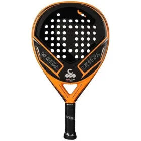 Pala de Pádel VIBOR-A Mortal Carbon 3.0/ Naranja y Negra