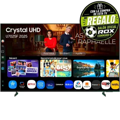 Televisor Samsung Crystal UHD U7025F TU43U7025FK 43'/ UltraHD 4K/ Smart TV/ WiFi