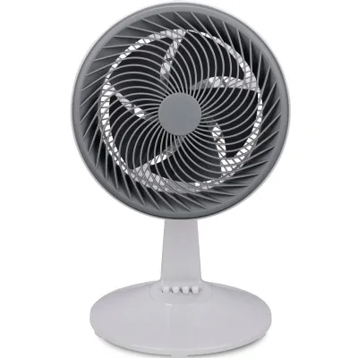 Ventilador de Sobremesa Daewoo DW9010/ 90W/ 5 Aspas 30cm/ 3 Velocidades
