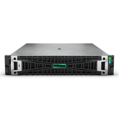 Servidor HPE ProLiant DL385 Gen11 AMD EPYC 9015/ 64GB Ram/ 2x 480GB SSD