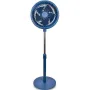 Ventilador de Pie Daewoo DW9006/ 90W/ 5 Aspas 30cm/ 3 Velocidades