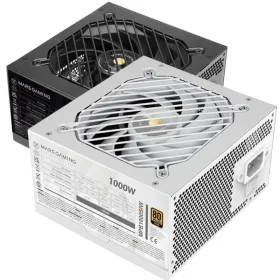 Fuente de Alimentación Mars Gaming MPB1000SI/ 1000W/ Ventilador 12cm/ 80 Plus Gold