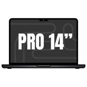 Apple Macbook Pro 14'/ M5 10-Core CPU/ 16GB/ 1TB SSD/ 10-Core GPU/ Negro Espacial