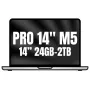 Apple Macbook Pro 14'/ M5 Pro 18-Core CPU/ 24GB/ 2TB SSD/ 20-Core GPU/ Plata