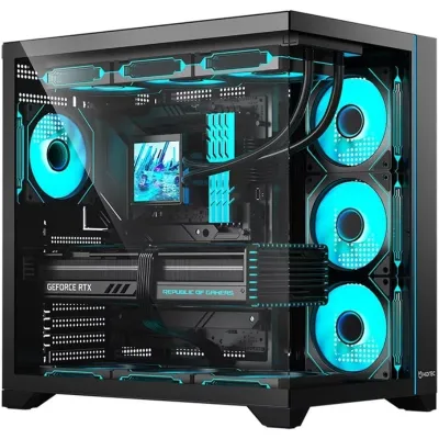 Caja Gaming Semitorre Hiditec H3 Pro