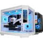 Caja Gaming Minitorre Mars Gaming MC-3TCORELCDM/ Blanca