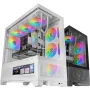 Caja Gaming Semitorre Mars Gaming MC-LCDX/ Blanca