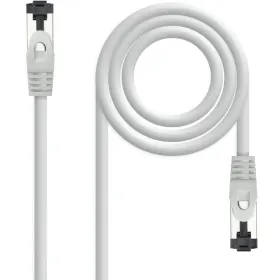 Cable de Red RJ45 SSTP Nanocable 10.20.2000-L30 Cat.8.1/ 30cm/ Gris