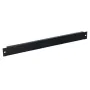 Panel Frontal Ciego Phasak PHO 5001/ Altura 1U/ Negro