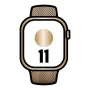 Apple Watch Series 11/ GPS/ Cellular/ 42mm/ Titanio Dorado/ Correa Dorada Milanese Loop