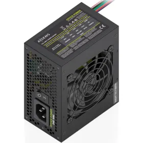 Fuente de Alimentación SFX Aisens ASPC-500SFX-SEOBK/ 500W/ Ventilador 8cm