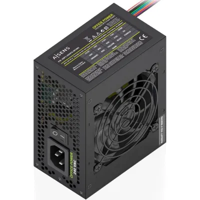 Fuente de Alimentación SFX Aisens ASPC-500SFX-SEOBK/ 500W/ Ventilador 8cm