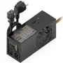 Fuente de Alimentación TFX Aisens ASPC-500TFX-PSEBK/ 500W/ Ventilador 8cm
