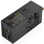 Fuente de Alimentación TFX Aisens ASPC-500TFX-SEOBK/ 500W/ Ventilador 8cm