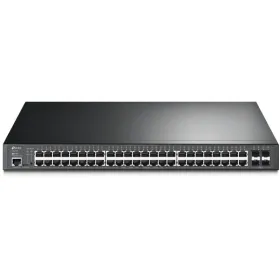 Switch Gestionable TP-Link Omada JetStream TL-SG3452P V2 52 Puertos/ RJ-45 10/100/1000/ PoE+/ SFP