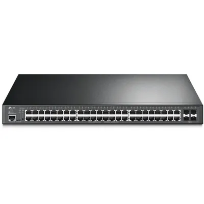 Switch Gestionable TP-Link Omada JetStream TL-SG3452P V2 52 Puertos/ RJ-45 10/100/1000/ PoE+/ SFP
