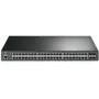 Switch Gestionable TP-Link Omada JetStream TL-SG3452P V2 52 Puertos/ RJ-45 10/100/1000/ PoE+/ SFP