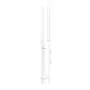 Punto de Acceso Inalámbrico TP-Link Omada EAP110 V2 PoE 300Mbps/ 2.4GHz/ Antenas de 5dBi/ WiFi 802.11n/b/g