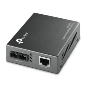 Conversor de Medios Gigabit TP-Link MC200CM V2/ 1 Puerto/ RJ-45 10/100/1000