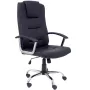 Silla de Oficina Piqueras y Crespo Guadalimar Similpiel 280DBSPNE/ Negro
