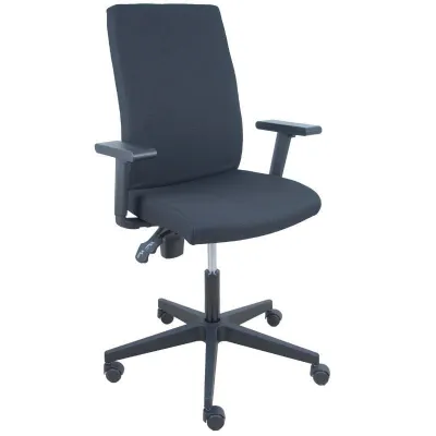 Silla de Oficina Piqueras y Crespo I-Line 322NE/ Negra
