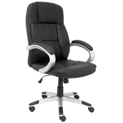Silla de Oficina Piqueras y Crespo Tobarra 96DBNE/ Negra