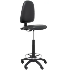 Taburete Piqueras y Crespo Aýna T04CPSPNE/ Negro