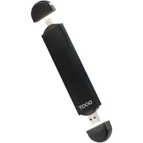 Caja Externa para Disco SSD M.2 NVMe TooQ TQE-2240B/ USB 3.0/ USB Tipo-C 3.2 Gen2