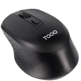 Ratón Inalámbrico TooQ TQMW-1101-B/ Hasta 1600 DPI