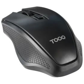 Ratón Inalámbrico TooQ TQMW-1102-B/ Hasta 1600 DPI