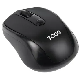 Ratón Inalámbrico TooQ TQMW-1103-B/ Hasta 1600 DPI