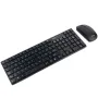 Teclado y Ratón Inalámbricos TooQ TQKMW-3102-B