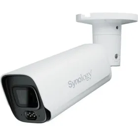 Cámara de Videovigilancia Synology BC800Z/ 137º/ Visión Nocturna/ Control desde APP