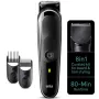 Recortadora Braun All in One Style Kit Series 3 MGK3440/ con Batería/ 8 Accesorios