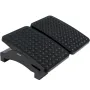 Reposapiés Ajustable/ Inclinable TooQ TQFR0604-B/ 430 x 320 x 105-130 mm