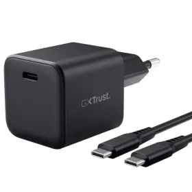 Cargador de Pared GaN Trust Gaming GXT 1258 Switch 2/ 1xUSB Tipo-C/ Incluye Cable USB Tipo-C/ 65W