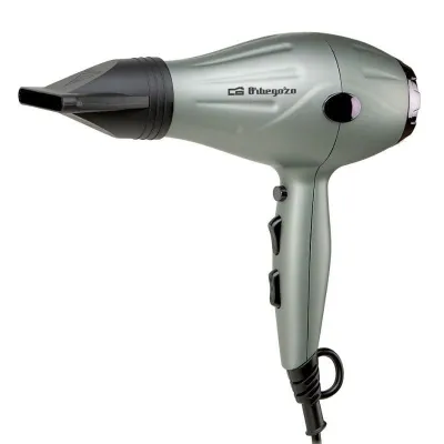 Secador Orbegozo SE 2110/ 2100W/ Iónico/ Verde