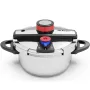 Olla a Presión Orbegozo HP 4200/ 4L/ Acero Inoxidable/ Apta para Inducción