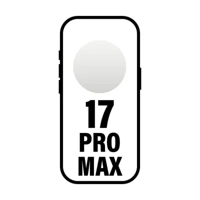 Smartphone Apple iPhone 17 Pro Max 512GB/ 6.9'/ 5G/ Plata