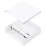 Caja de Conexiones Aisens A127-1031/ VGA - 2x HDMI - Jack 3.5 - 2x USB-B - 2x RJ45