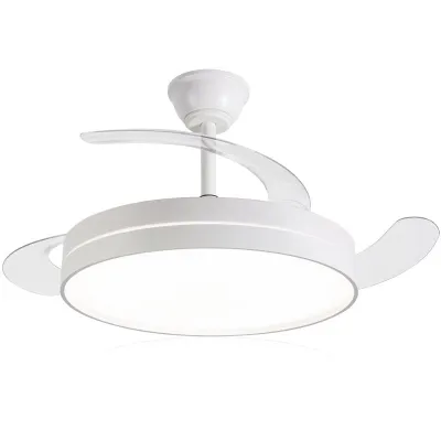 Ventilador de Techo Daewoo con aspas retráctiles DW5008/ 30W/ 3 Aspas/ 6 Velocidades