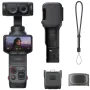 Cámara Digital Deportiva Insta360 Luna Pro/ 8K/ Ángulo de visión 360º/ Negra