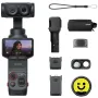 Cámara Digital Deportiva Insta360 Luna Ultra Pack Creador/ 8K/ Ángulo de visión 360º/ Negra