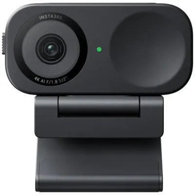 Webcam Insta360 Link 2C/ Seguimiento de IA/ Control por gestos/ 3840 x 2160 4K UHD