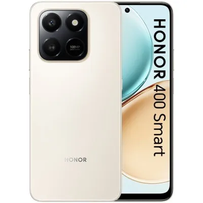 Smartphone Honor 400 Smart 8GB/ 256GB/ 6.7'/ 4G/ Dorado