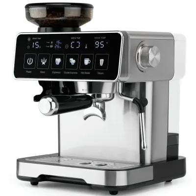 Cafetera Expreso Orbegozo EX 8000/ 1250W/ 20 Bares